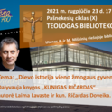 Pašnekesių ciklas „Teologas bibliotekoje“