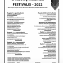 XXVI Aukštaitijos vargonų muzikos festivalis