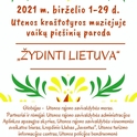 Vaikų piešinių paroda „Žydinti Lietuva“