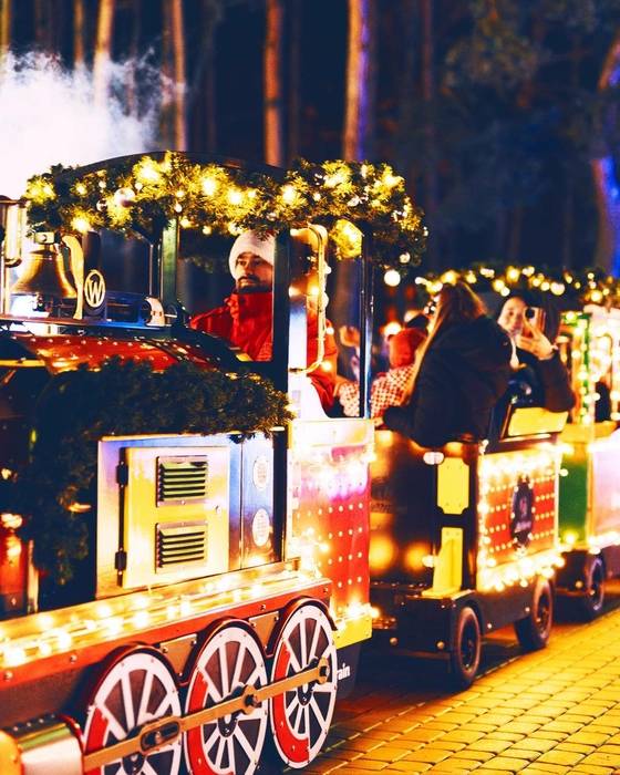 Kalėdos Utena Eglučių alėja