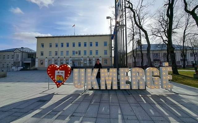 Sveikiname Ukmergę!