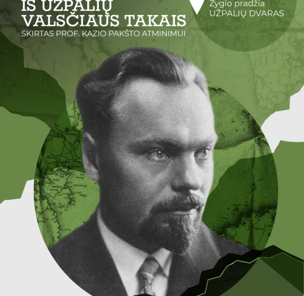 Renginys-žygis „Vizionieriaus iš Užpalių valsčiaus takais“