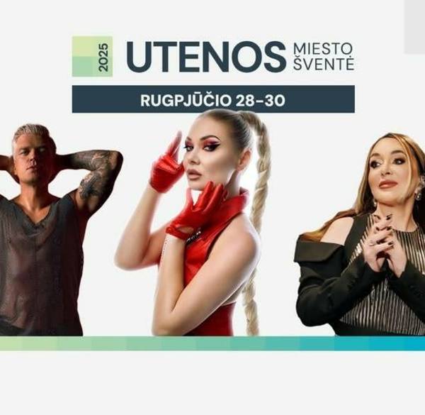 Utenos miesto šventė 2025
