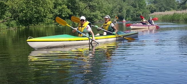 Canoe rental